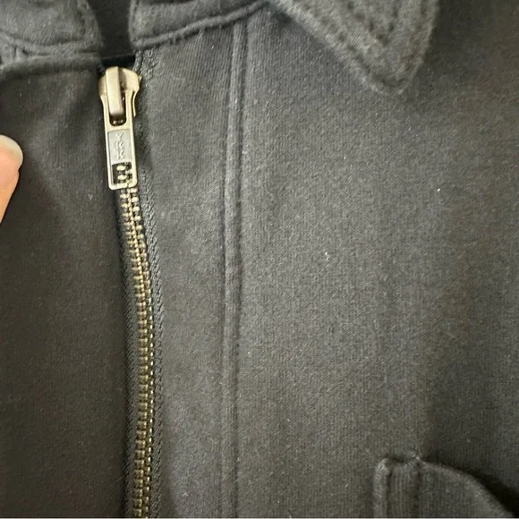 Evereve Myra Black Long Sleeve Jumpsuit, Size XS - Picture 8 of 12